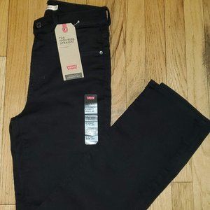 724 High - Rise Straight Levis